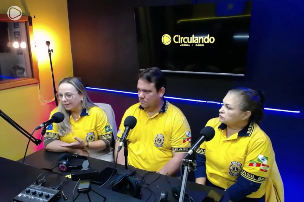 Diretoria do Lions Clube de Cambará - Foto: Carlos Roberto Francisquini/Arquivo Jornal Circulando