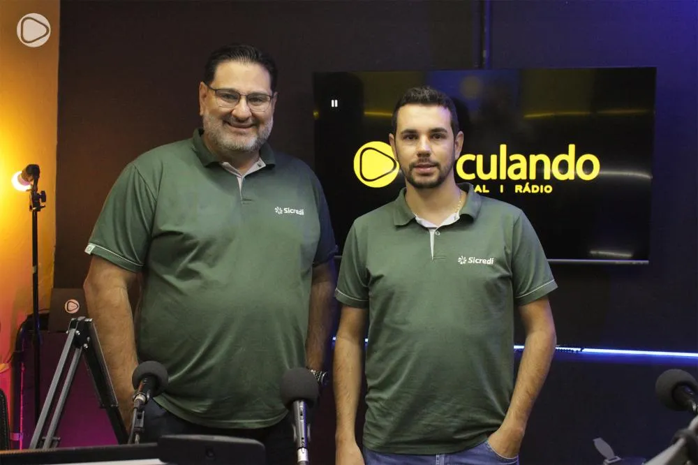 Durval Palmeira e Paulo Muchagata Foto: Carlos Roberto Francisquini/Arquivo Jornal Circulando