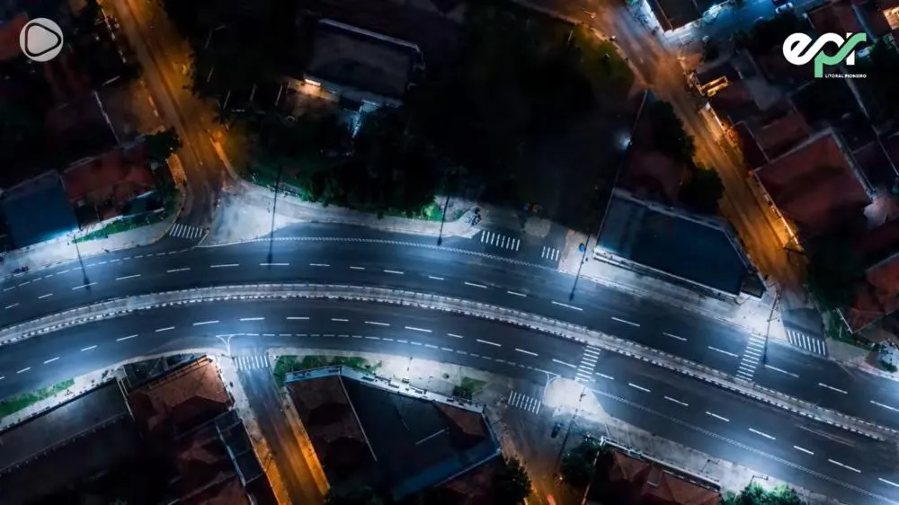 EPR divulga primeiras imagens do projeto de duplicação da BR369 em Cambará - Foto: reprodução do vídeo