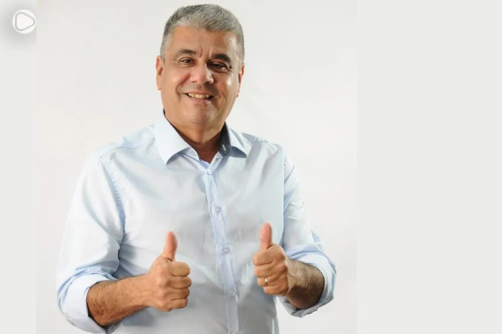 Walmir Joaquim - Prefeito de Cambará - Foto: Carlos Roberto Francisquini/Arquivo REDE CIRCULANDO