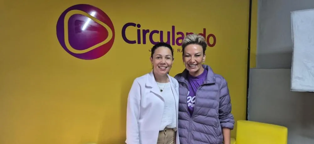 Visita de Cloara Pinheiro a Cambará repercute entre mulheres e ouvintes da Rádio Circulando