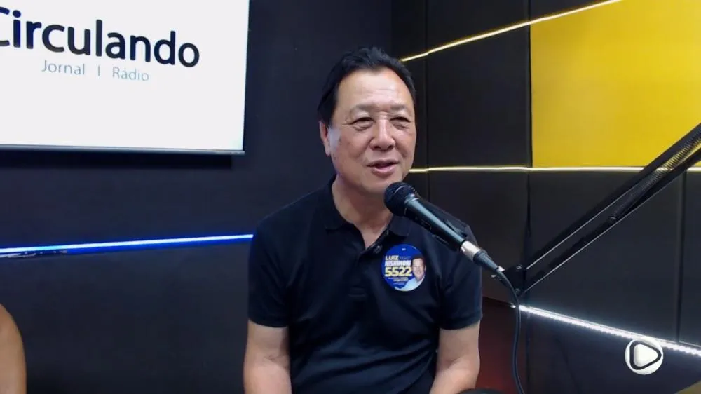 Nishimori defende reforma do Judiciário e discute cenário eleitoral em entrevista à Rádio Circulando