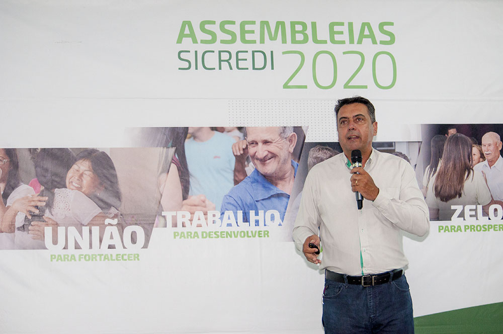 Claudio Orsini - Presidente da Cooperativa Sicredi Paranapanema PR/SP