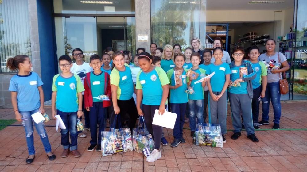 Alunos de Cambará e Jacarezinho participaram do projeto