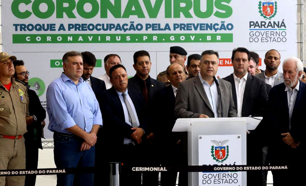 Seguindo o decreto assinado pelo governador, ficam suspensas as visitas aos Centros de Socioeducação de todo o Estado, até segunda ordem