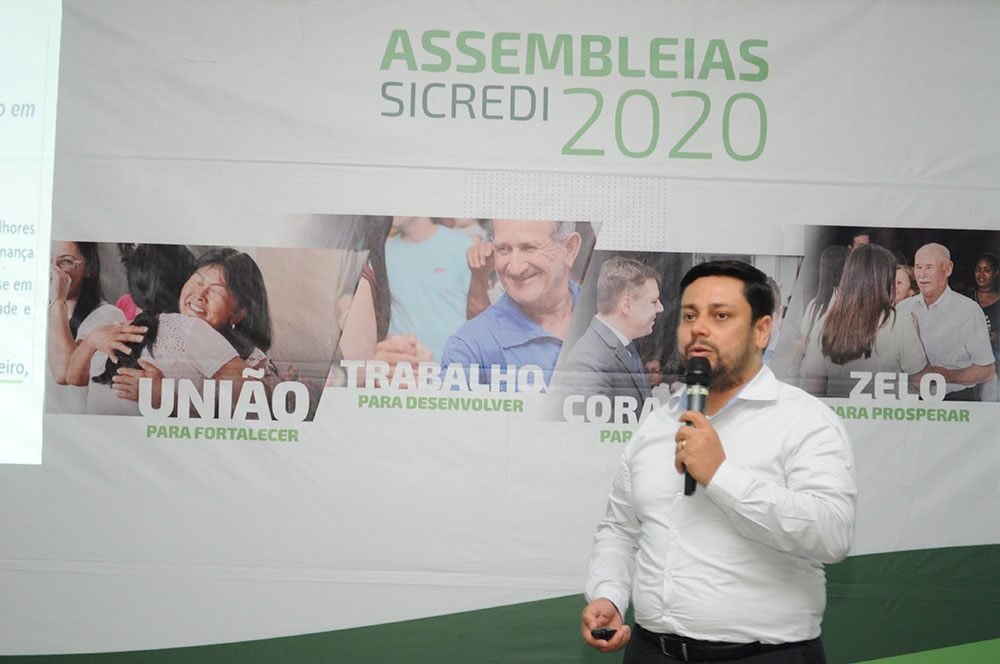 Volmir Caraciolo - Diretor Executivo da Cooperativa Sicredi Paranapanema PR/SP