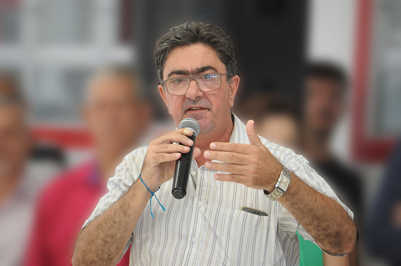José Salim Haggi Neto - Prefeito de Cambará