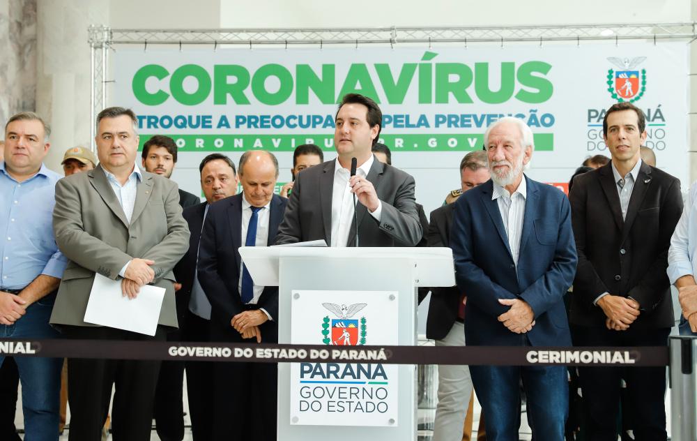 Carlos Massa Ratinho Junior - Governador do Paraná
