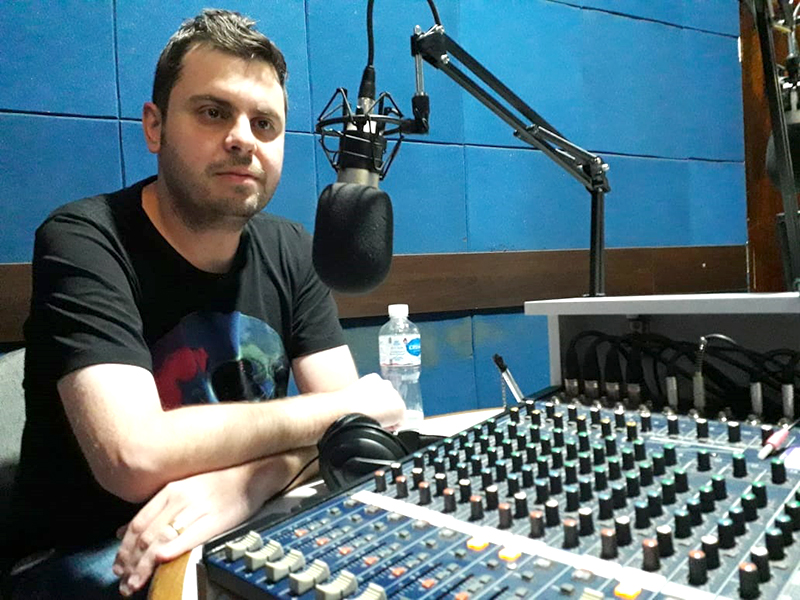 Francisco Peres - Secretário Municipal de Saúde de Cambará 
