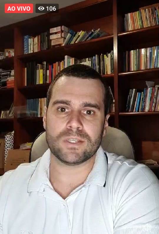 Fúlvio Boberg presidente da Câmara de Jacarezinho - Marcos Junior 