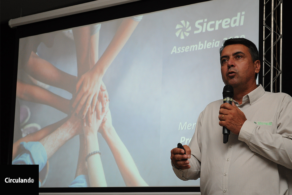 Claudio Marcos Orsini - Presidente da Cooperativa Sicredi Paranapanema PR/SP