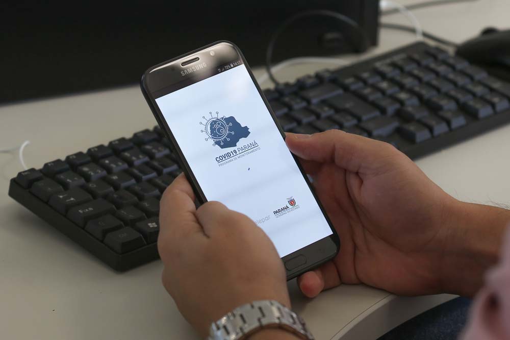 App permite a criação de um grande banco de dados para agilizar as tomadas de decisão em relação à circulação do vírus