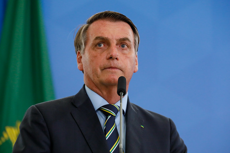 Jair Messia Bolsonaro - Presidente do Brasil 