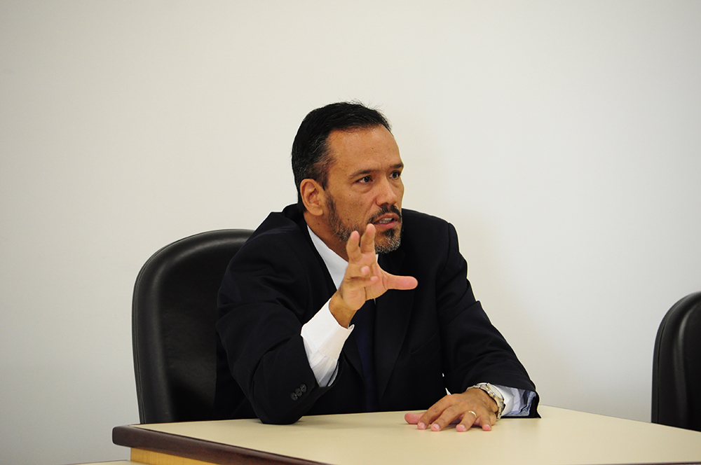 Dr. Marcel de Alexandre Coelho - Representante do Ministério Público do Paraná, em Cambará