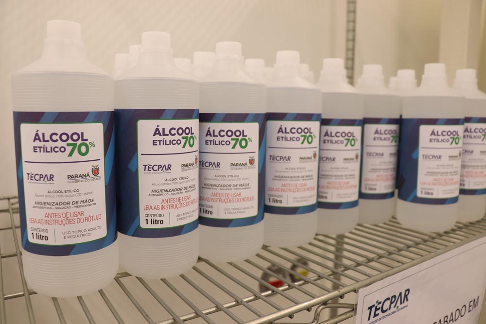 “Recebemos a demanda urgente do Governo do Estado e instituímos um grupo dedicado exclusivamente para a produção do álcool