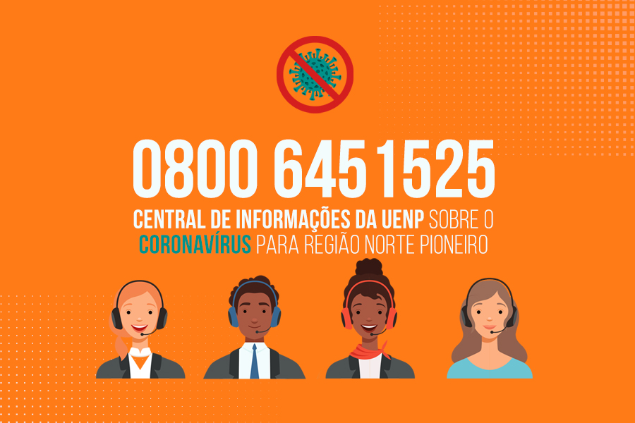 A equipe da UENP será formada por 12 alunos do curso de Enfermagem da Instituição, além de três professores orientadores