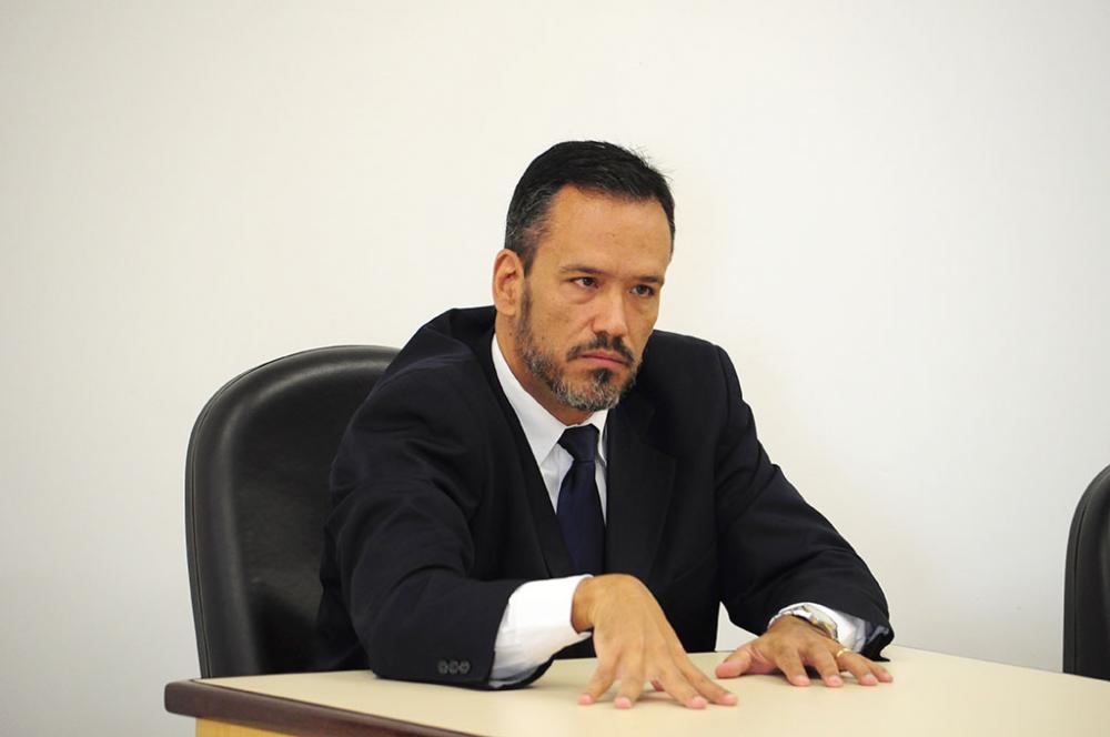 Dr. Marcel de Alexandre Coelho - Representante do Ministério Público do Paraná, em Cambará - Foto: C.Roberto Francisquini 