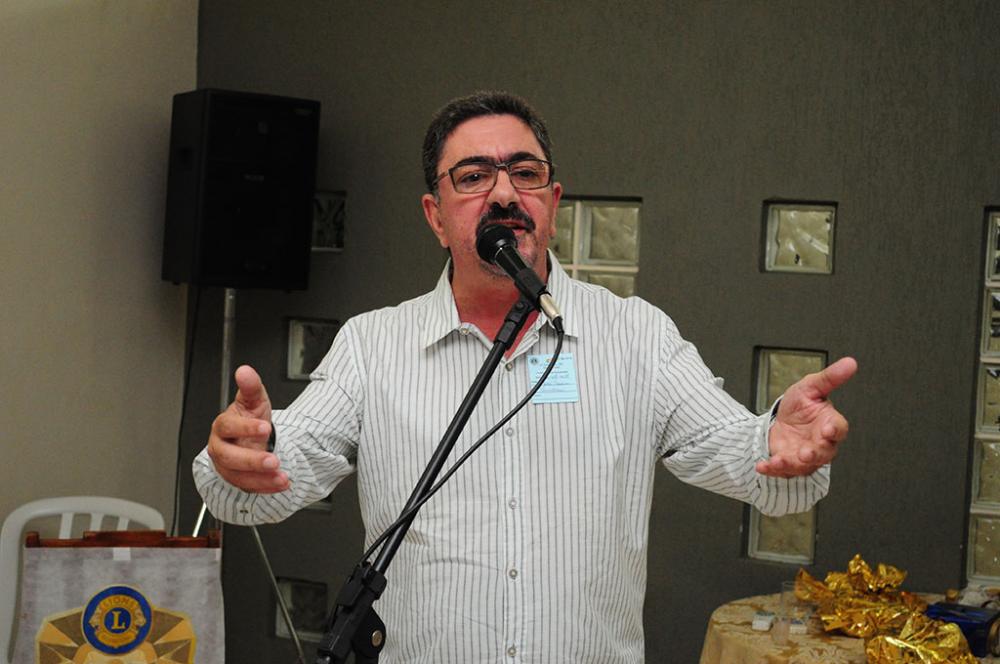 José Salim Haggi Neto - Prefeito de Cambará - Foto: C. Roberto Francisquini 