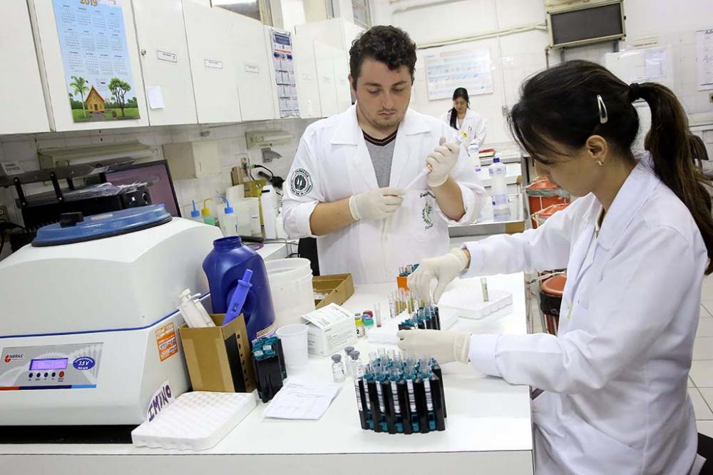 A Universidade Estadual de Londrina - UEL, está entre as três primeiras, junto com a USP e a Unesp, segundo pesquisa da Fundação de Amparo à Pesquisa do Estado de São Paulo