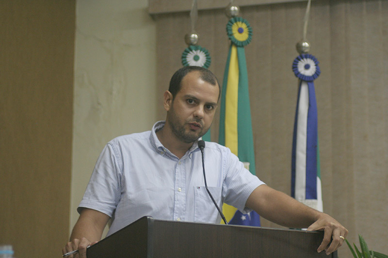 Vereador Raffaello Frascati - Foto: Carlos Roberto Francisquini - arquivo Circulandoaqui 