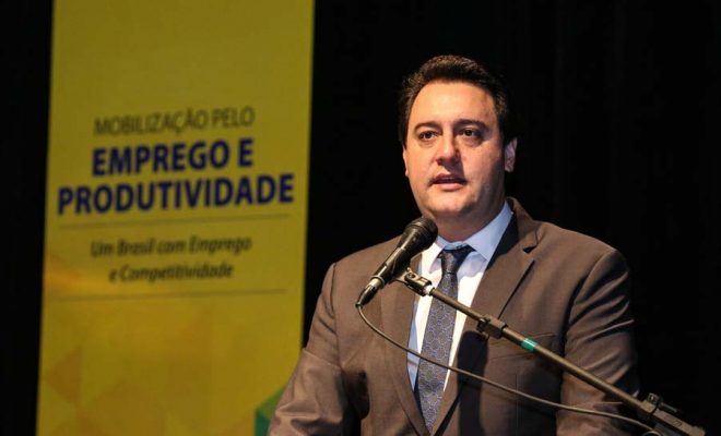 Carlos Massa Ratinho Junior - Governador do Paraná