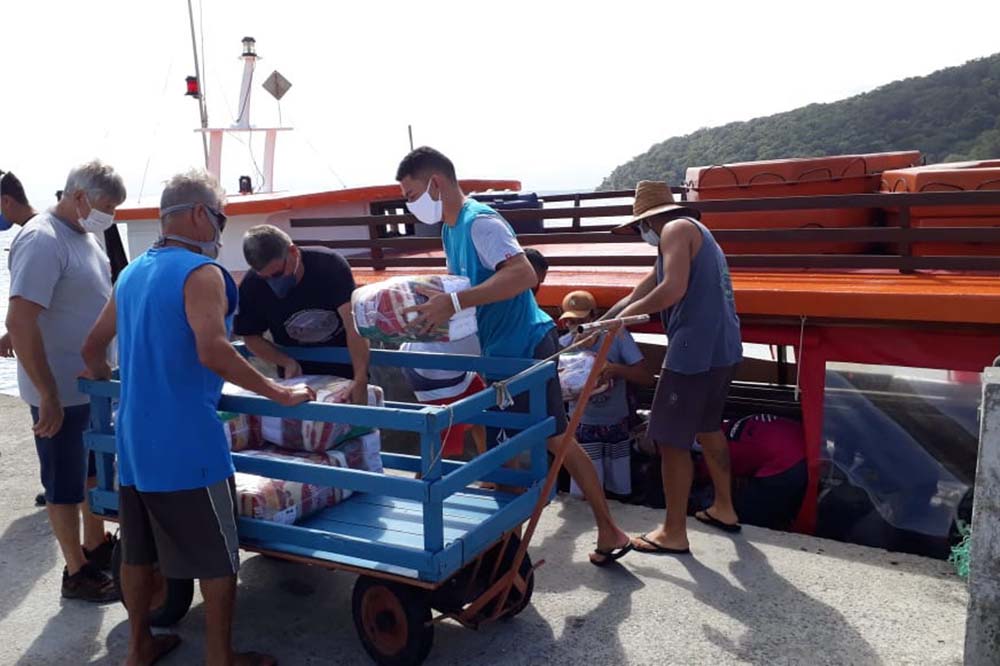  A entrega foi realizada em conjunto com a Superintendência Geral de Diálogo e Interação Social (Sudis)
