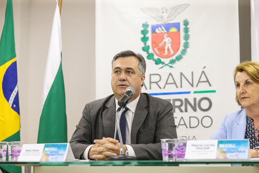 Beto Preto Secretário Estadual da Saúde 