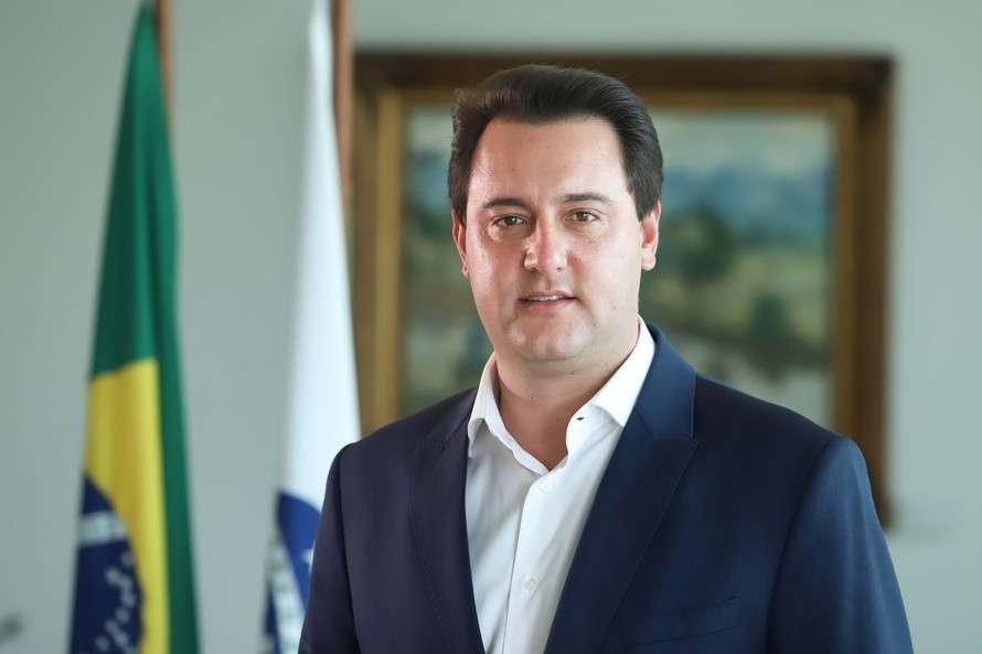 Carlos Massa Ratinho Junior - Governador do Paraná
