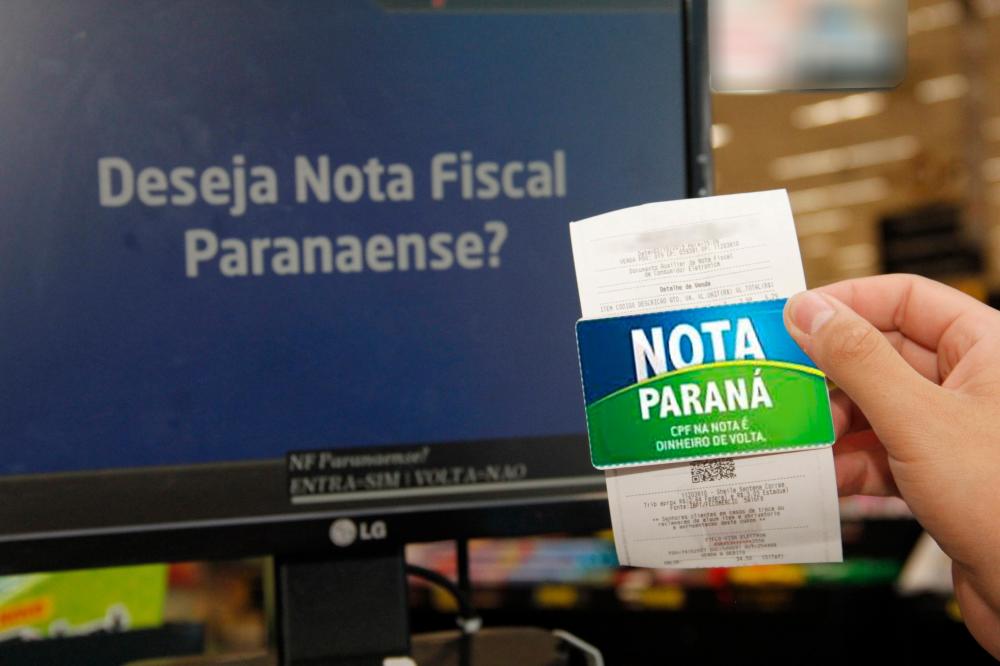 Neste mês de abril entram na contabilidade do Nota Paraná as notas das compras feitas em janeiro