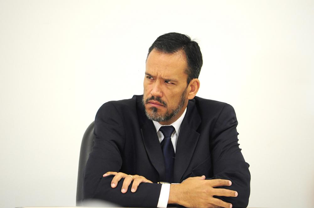 Dr. Marcel de Alexandre Coelho - Representante do Ministério Público do Paraná, em Cambará