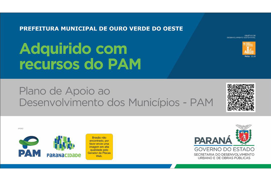 Iniciativa é da Secretaria do Desenvolvimento Urbano e Obras Públicas e Paranacidade