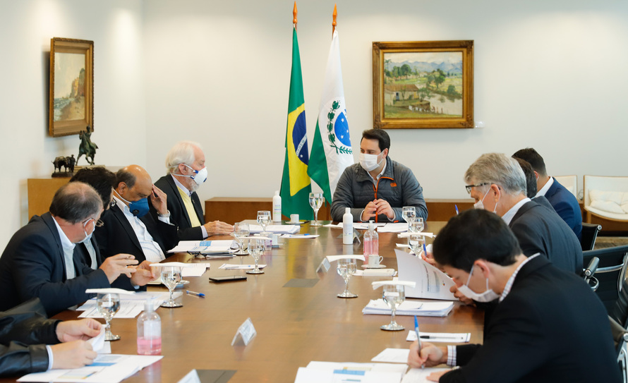 O assunto foi tratado nesta quinta-feira (7) em reunião com a equipe responsável pelo planejamento das ações de recuperação do Paraná