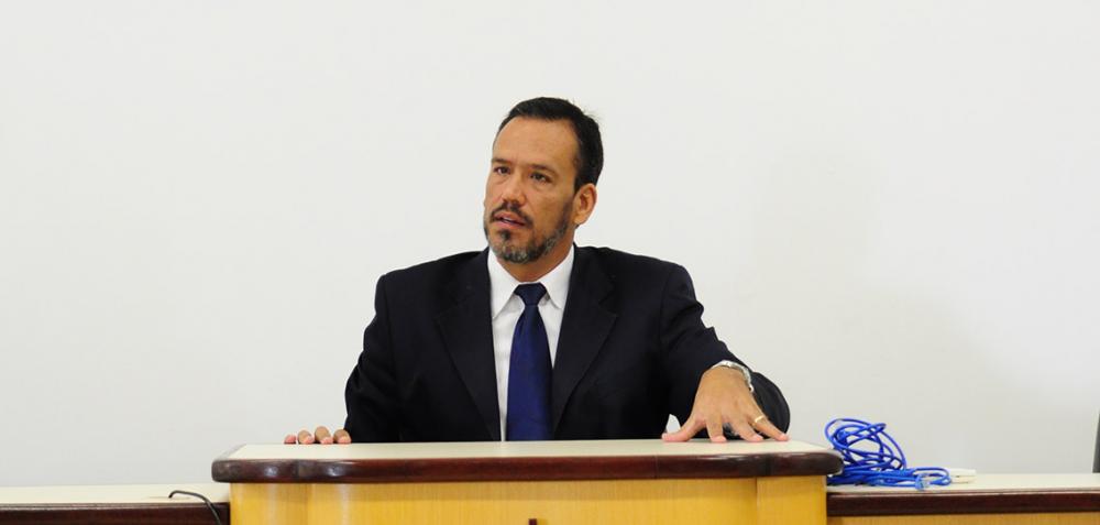 Dr. Marcel de Alexandre Coelho - Representante do Ministério Público do Paraná, em Cambará