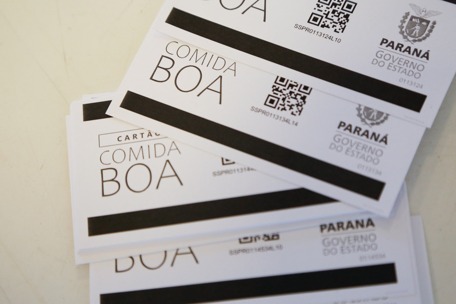 O Cartão Comida Boa é um benefício do Governo do Estado, mas as datas e locais de entrega do Cartão Comida Boa são de responsabilidade de cada município