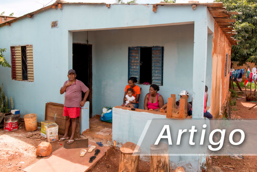 “Neste mundo, há espaço para todos, e a terra, que é boa e rica, pode prover todas as nossas necessidades”