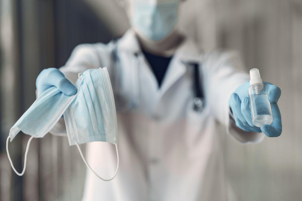 Nova rotina consultórios médicos Freepik