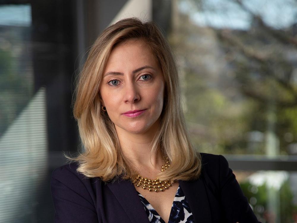Adriana Cássia Zandoná França gerente de Desenvolvimento de Negócios da Central Sicredi PR/SP/RJ