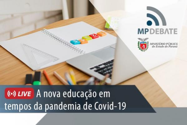 Com a suspensão das atividades das escolas em razão das medidas de contenção à propagação do coronavírus, estudantes das redes pública e particular do Paraná estão sem aulas presenciais