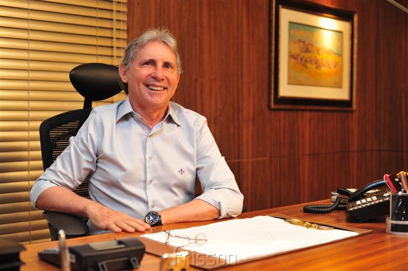 Vilmar Ferreira, empresário, é presidente do Grupo Aço Cearense