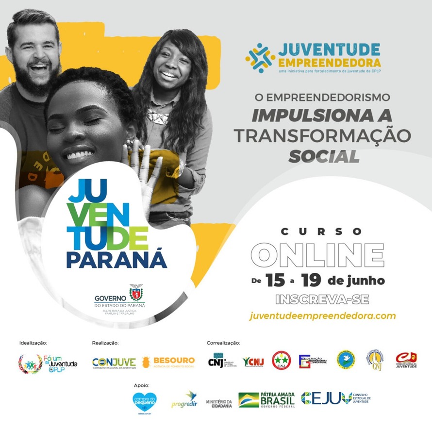 Para jovens de 17 a 29 anos do Brasil, Cabo Verde, Angola, Guiné-Bissau, Moçambique, São Tomé e Príncipe, Portugal e Timor-Leste