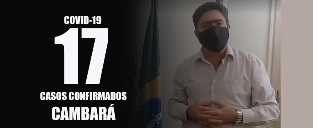 José Salim Haggi Neto - Prefeito de Cambará