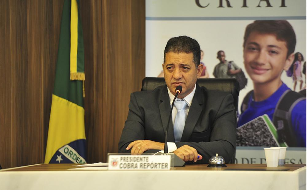 Deputado Cobra Repórter - 