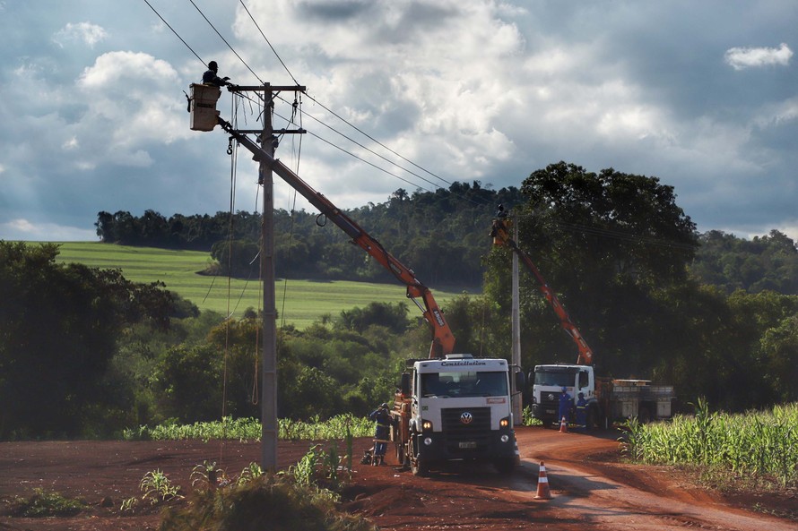 Serão instalados 2,5 mil quilômetros apenas em 2020