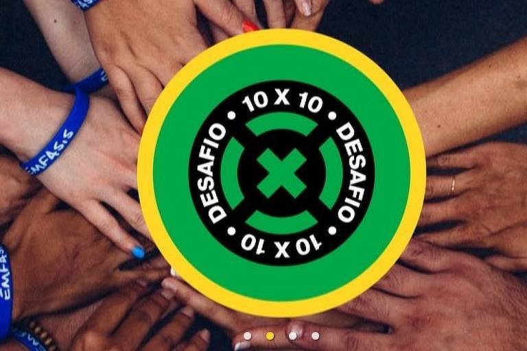 O Desafio 10x10 é apartidário. A mobilização e participação voluntárias de articuladores e instituições são fundamentais para o sucesso deste jogo