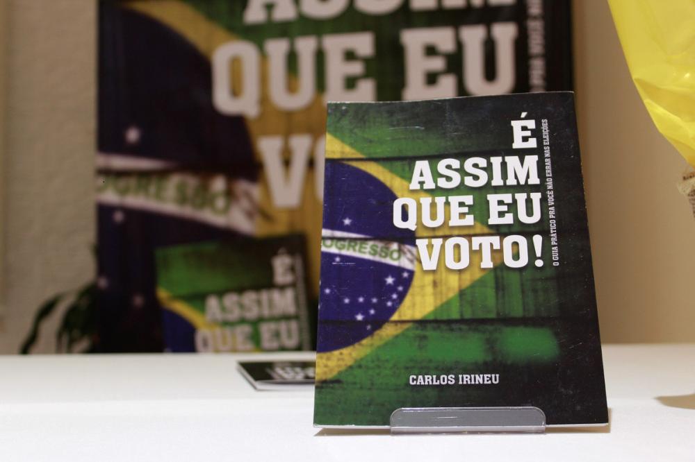 É assim que eu voto!