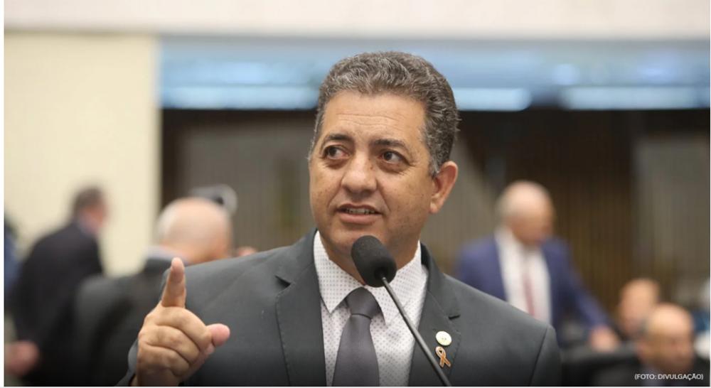 Deputado Cobra Reporter - Foto: Divulgação