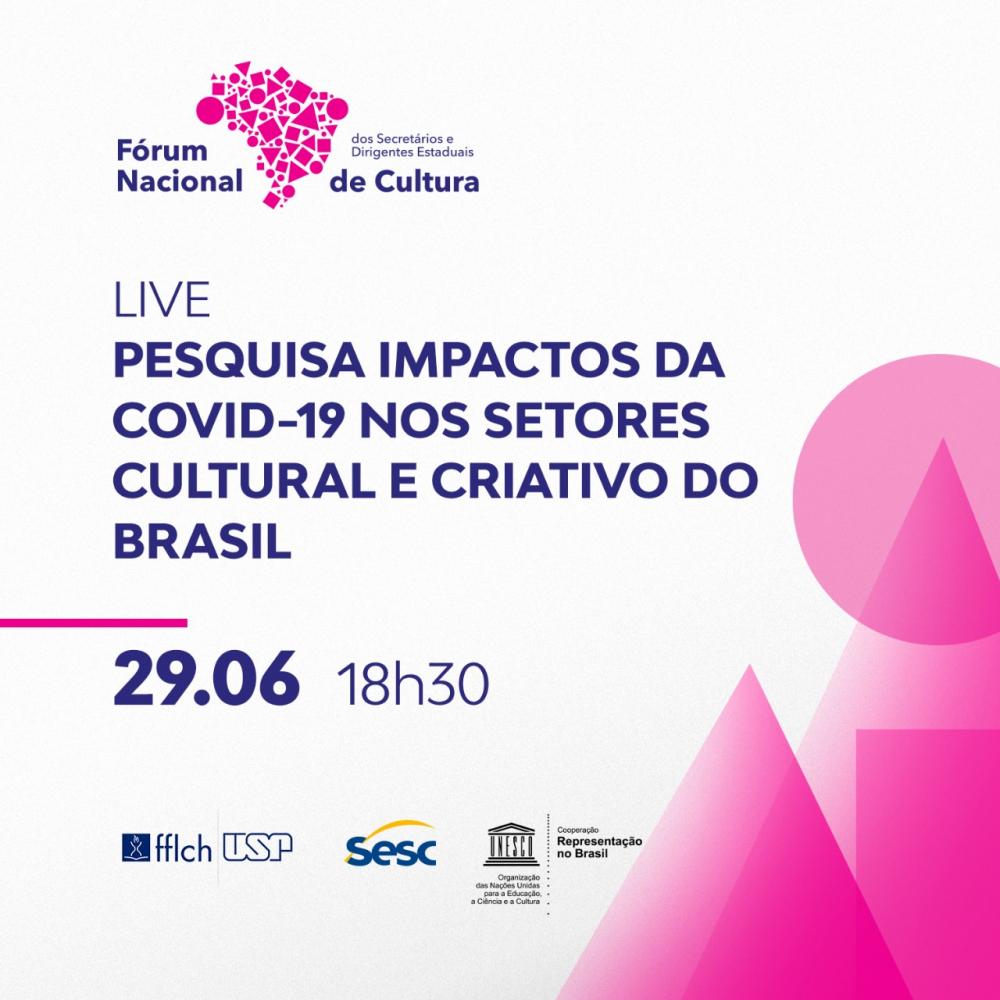 A pesquisa foi lançada no dia 10 de junho de 2020 e ficará aberta para coleta de dados até o dia 16 de julho de 2020