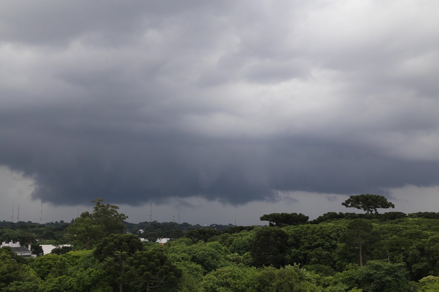 Será seguido de frio, com geada, segundo previsão do Simepar