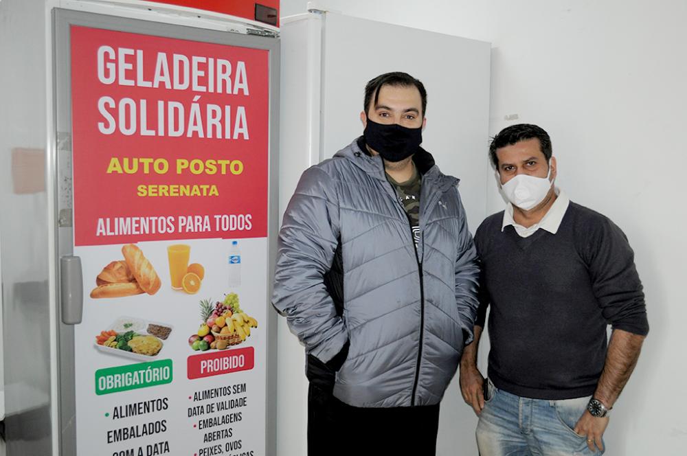 Fábio Roberto Teodoro e Walmir Joaquim 