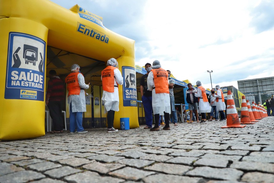 Nesta segunda e terça-feira o programa segue em Ponta Grossa, na BR 376
